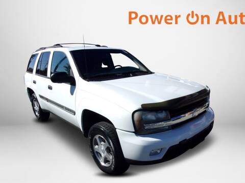 2002 Chevrolet TrailBlazer for sale at Power On Auto LLC in Monroe NC
