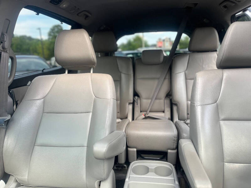 2015 Honda Odyssey EX-L w/Navi