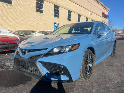 2023 Toyota Camry for sale at Alexandria Auto Sales in Alexandria VA