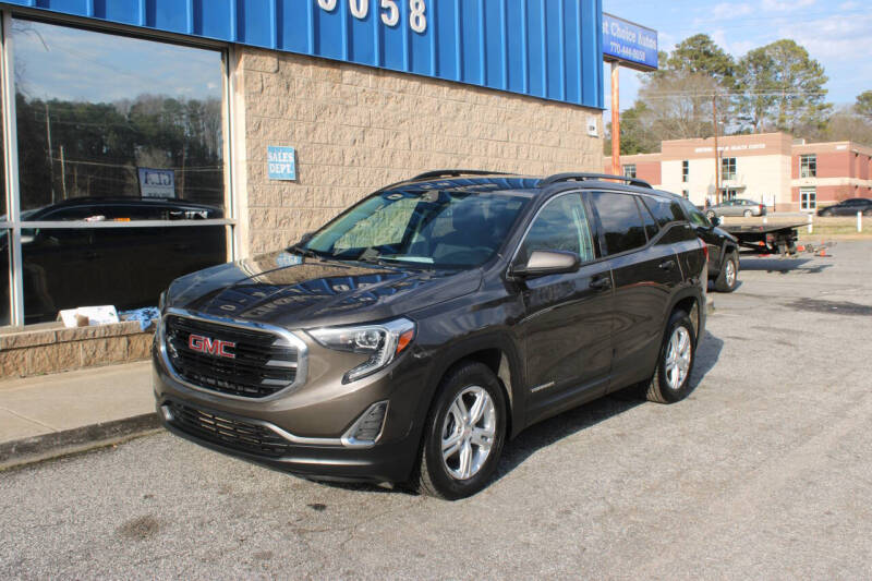2019 GMC Terrain for sale at 1st Choice Autos in Smyrna GA
