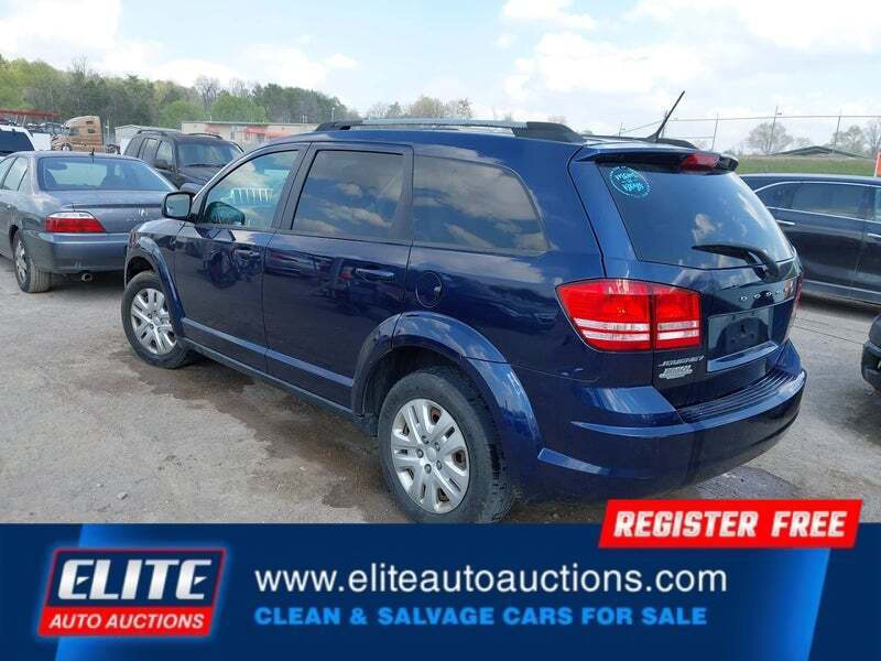 2018 Dodge Journey SE