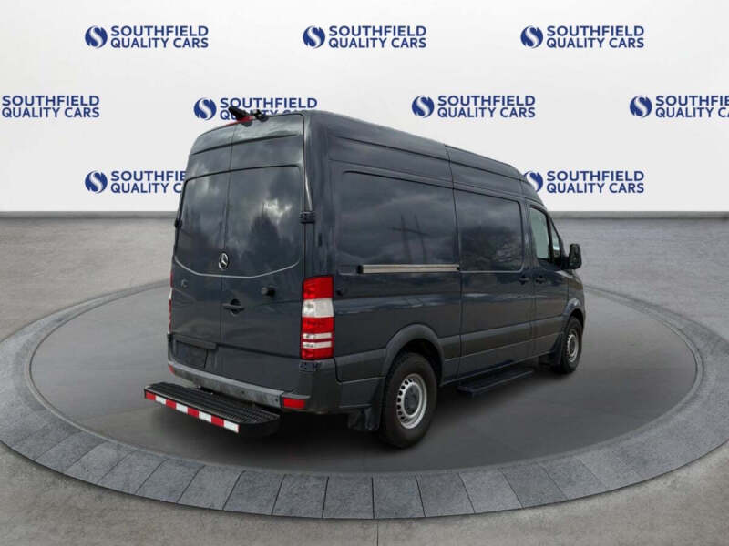 2018 Mercedes-Benz Sprinter Worker 2500