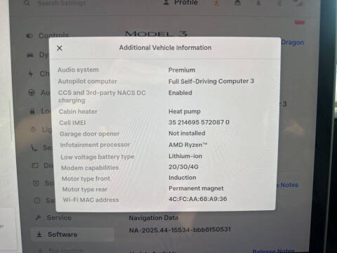 2022 Tesla Model 3 Long Range