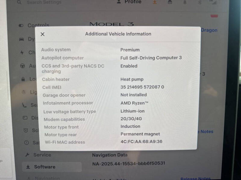 2022 Tesla Model 3 Long Range