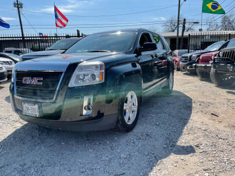 2015 GMC Terrain for sale at ALL STAR MOTORS INC in Houston TX