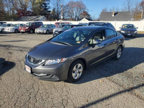 2013 Honda Civic for sale at Colonial Motors in Mine Hill NJ