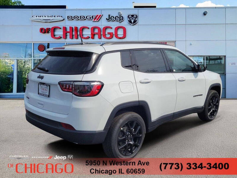 2026 Jeep Compass Latitude