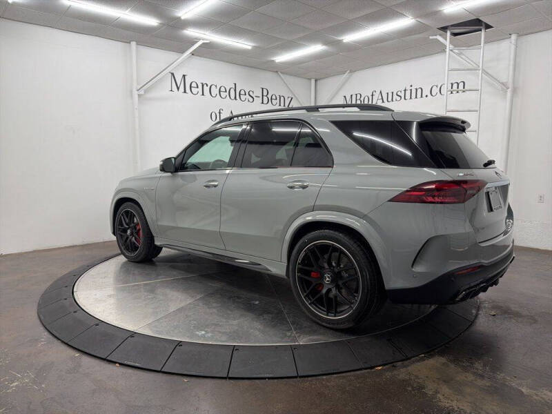 2026 Mercedes-Benz GLE AMG GLE 63 S