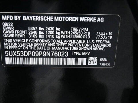 2023 BMW X3 xDrive30i