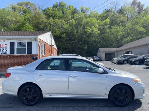 2012 Toyota Corolla LE