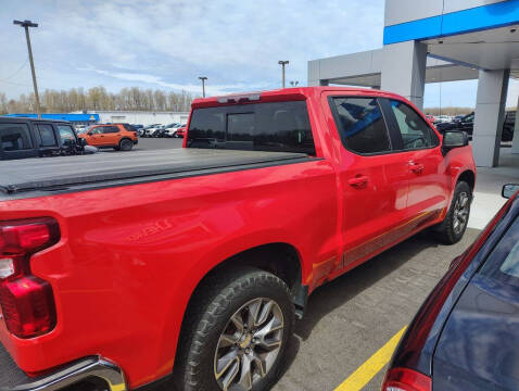 2020 Chevrolet Silverado 1500