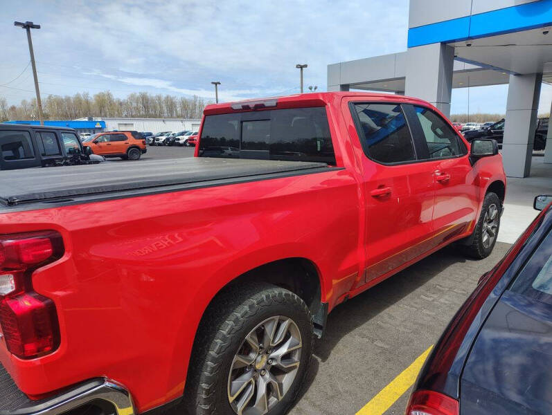 2020 Chevrolet Silverado 1500
