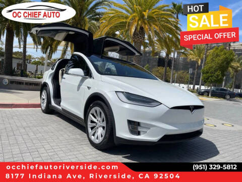 2018 Tesla Model X 100D