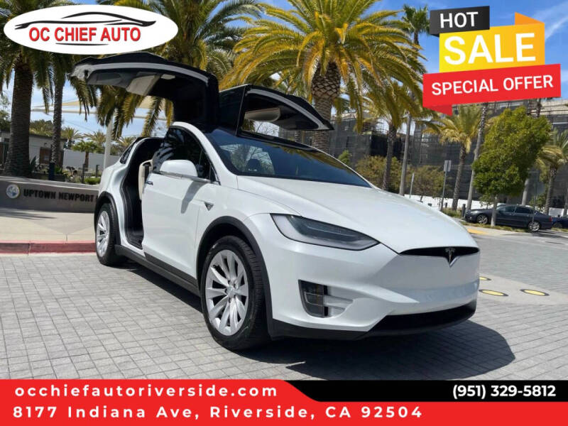 2018 Tesla Model X 100D