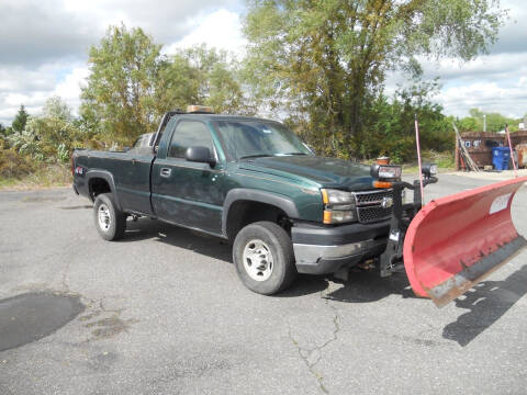 2006 Chevrolet Silverado 2500HD for sale at All Cars and Trucks in Buena NJ