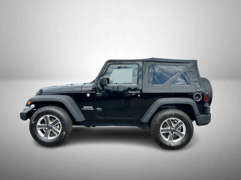 2015 Jeep Wrangler Sport
