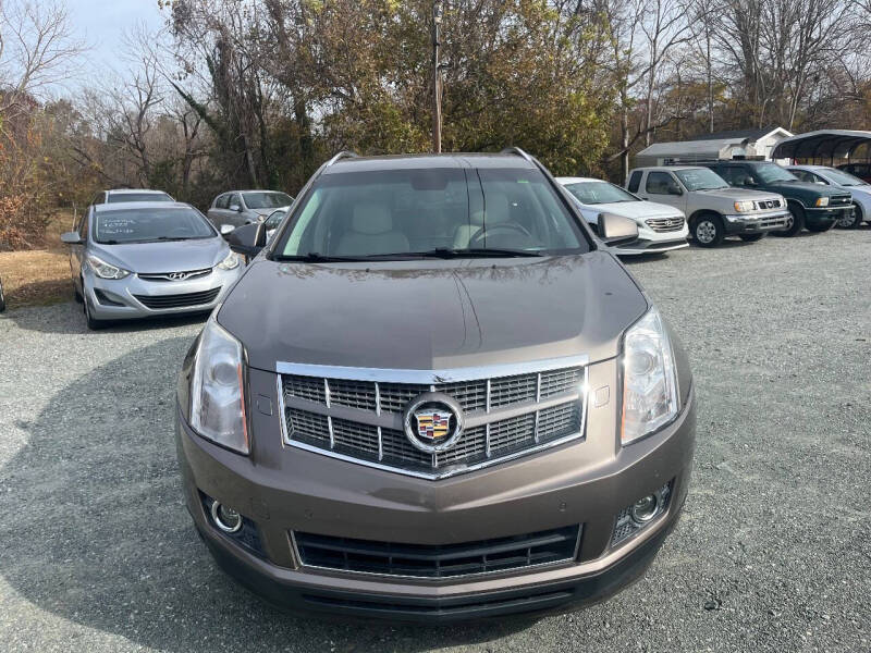 2011 Cadillac SRX Performance Collection