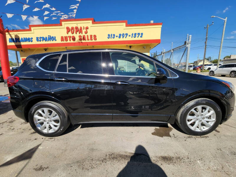 2019 Buick Envision Preferred