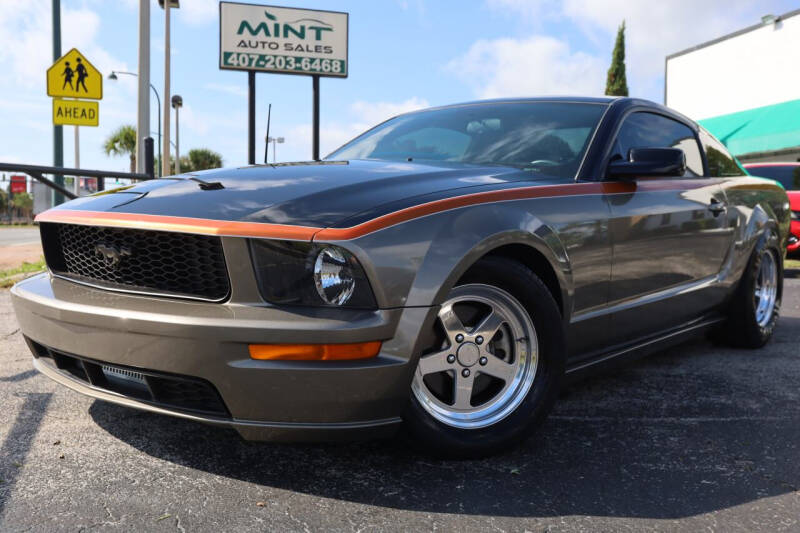 2005 Ford Mustang