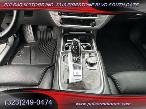 2019 BMW 7 Series 750i