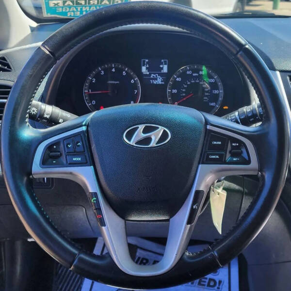 2015 Hyundai Accent Sport
