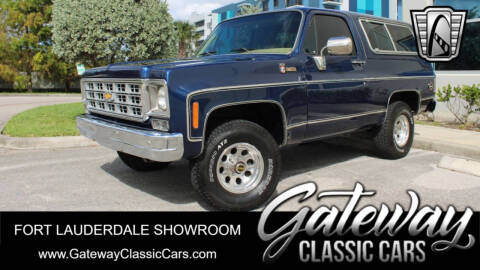 1978 Chevrolet Blazer