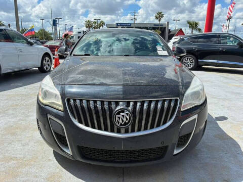 2016 Buick Regal GS