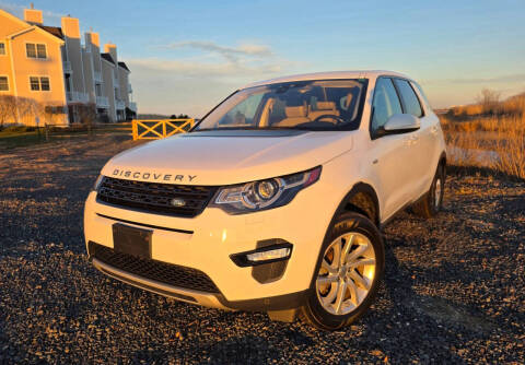 2018 Land Rover Discovery Sport HSE