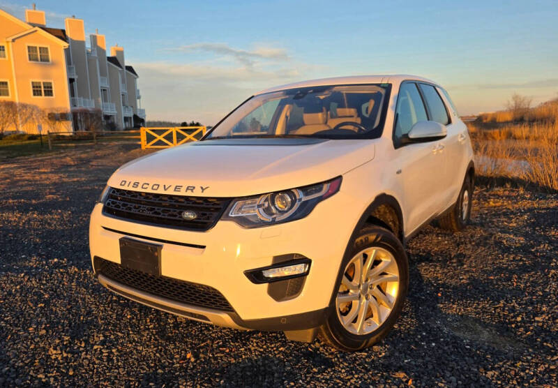 2018 Land Rover Discovery Sport HSE