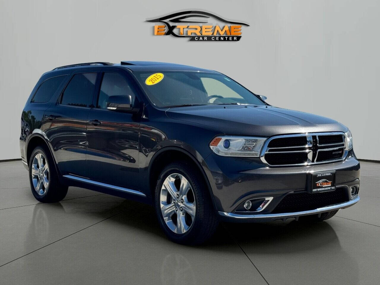 2015 Dodge Durango for sale at Extreme Car Center in Detroit, MI