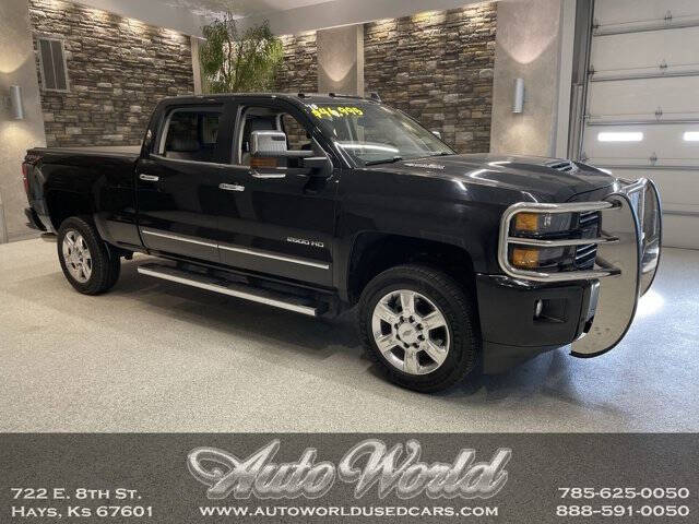 2018 Chevrolet Silverado 2500HD