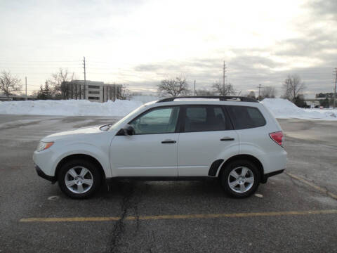2013 Subaru Forester 2.5X