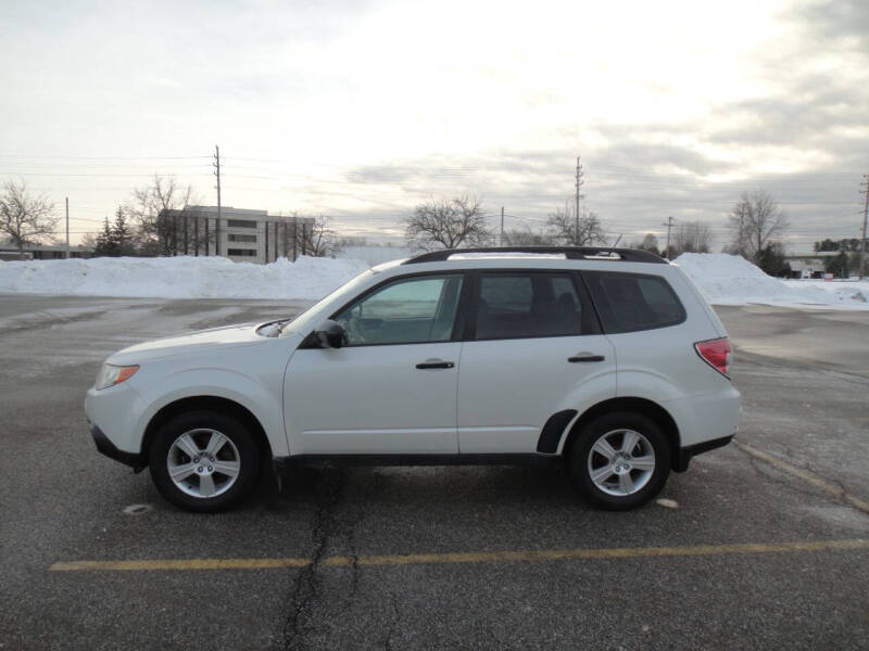 2013 Subaru Forester 2.5X