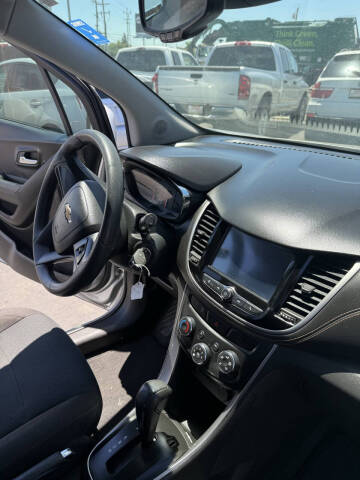 2017 Chevrolet Trax LS