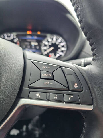 2020 Nissan Sentra SV