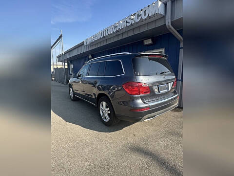 2013 Mercedes-Benz GL-Class GL 450 4MATIC