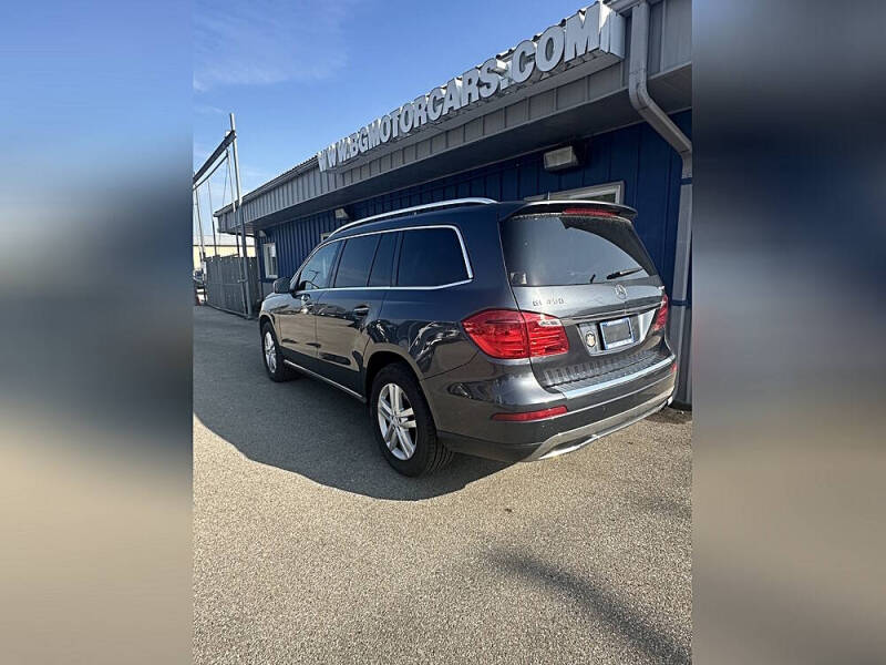 2013 Mercedes-Benz GL-Class GL 450 4MATIC