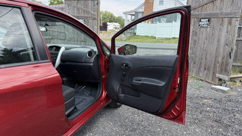 2017 Nissan Versa Note S Plus