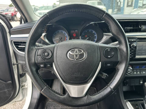 2016 Toyota Corolla S