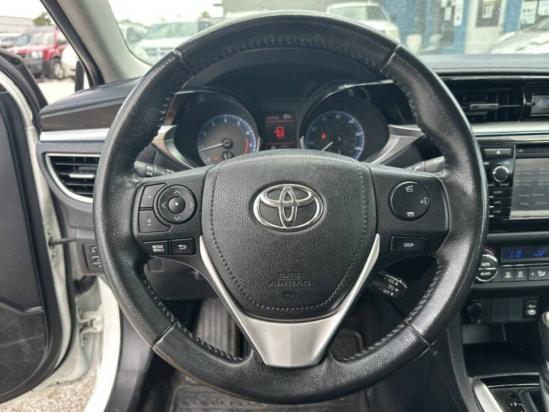 2016 Toyota Corolla S