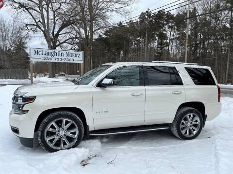 2015 Chevrolet Tahoe for sale at McLaughlin Motorz in North Muskegon MI