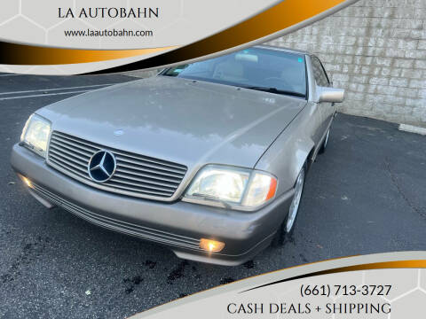 1994 Mercedes-Benz SL-Class for sale at LA  AUTOBAHN - LA AUTOBAHN in Santa Clarita CA