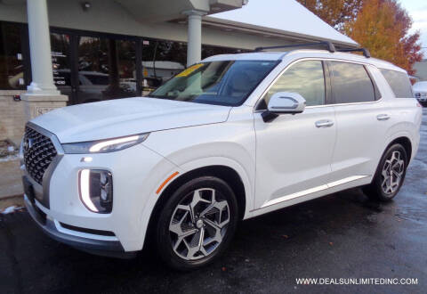 2021 Hyundai Palisade Calligraphy