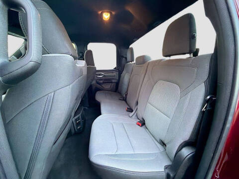 2022 RAM 1500