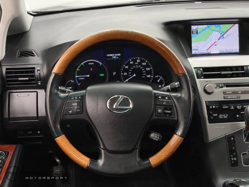 2011 Lexus RX 450h