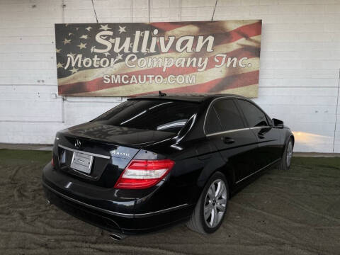 2010 Mercedes-Benz C-Class