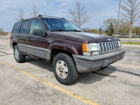 1995 Jeep Grand Cherokee for sale at B.A.M. Motors LLC in Waukesha WI