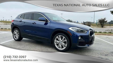 2018 BMW X2 for sale at Texas National Auto Sales LLC in San Antonio TX