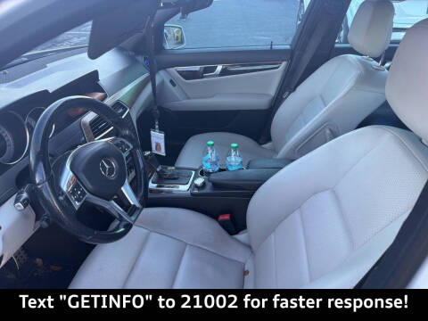 2014 Mercedes-Benz C-Class