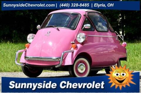 1956 BMW ISETTA for sale at Sunnyside Chevrolet in Elyria OH